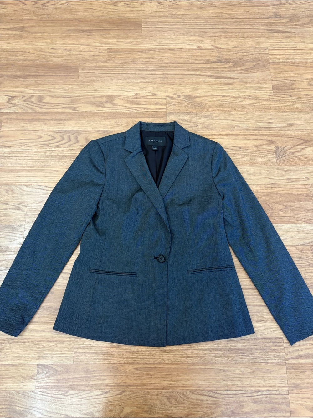 Ann Taylor Blazer Jacket Single-Button Blazer Size 6